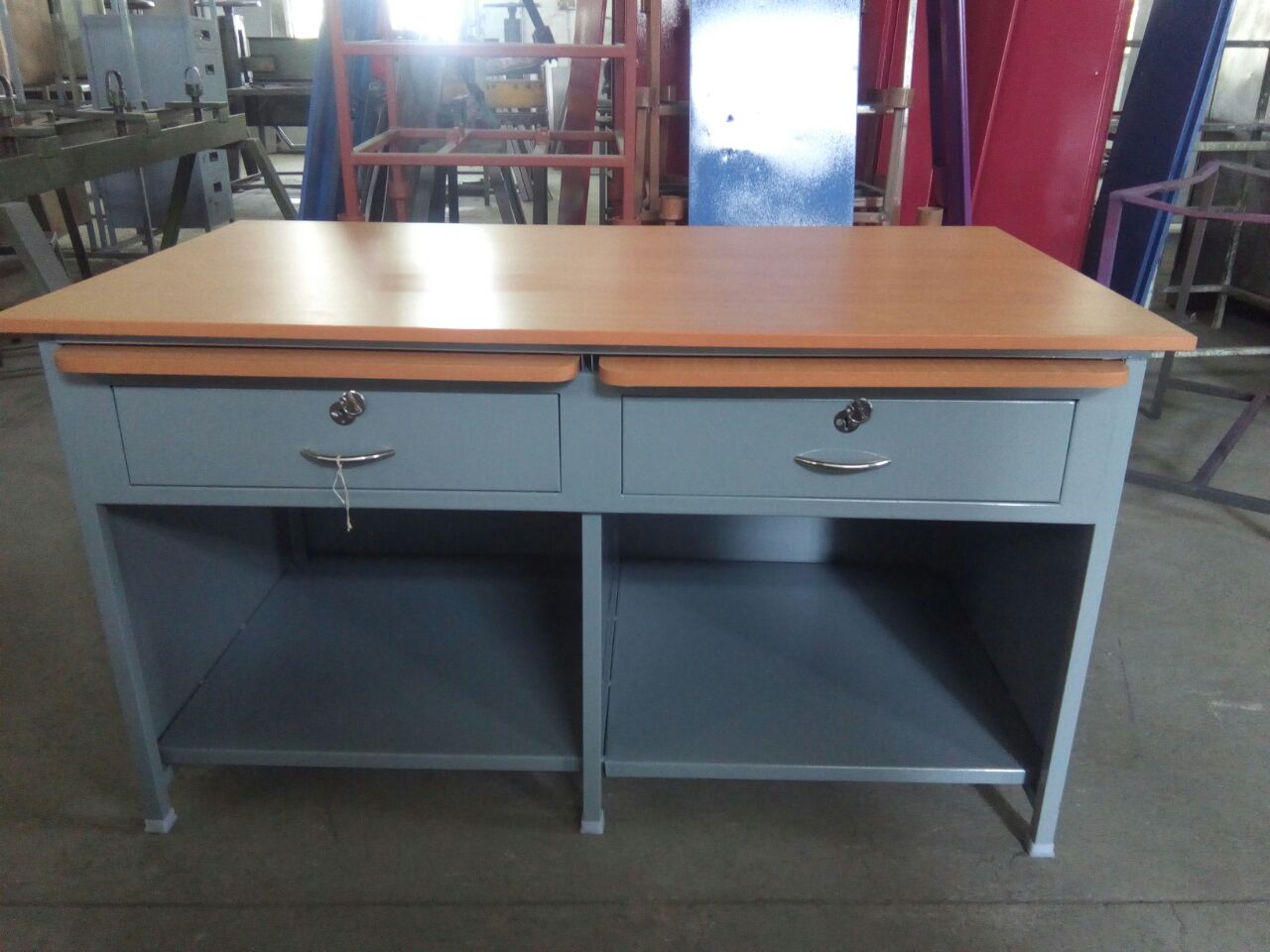 Bench with Table Bench with Table