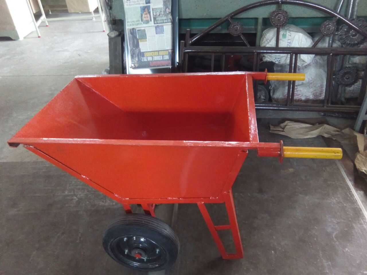 Concrete Trolly Concrete Trolly